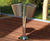 Street Congas Duo - outdoor stainless steel hand drums for public spaces 1