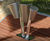 Street Congas Trio - outdoor stainless steel drum sculpture for parks 1