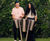 Street Congas Trio - outdoor stainless steel drum sculpture for parks 3
