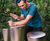 Drum Circle Ensemble - outdoor stainless steel group percussion instruments 8