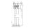 SlidePass - sliding door track kit for timber interior doors 2