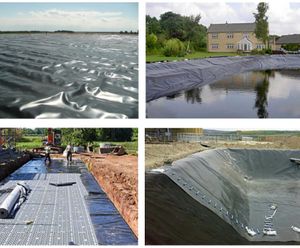 Corden EPS LLDPE Geomembrane