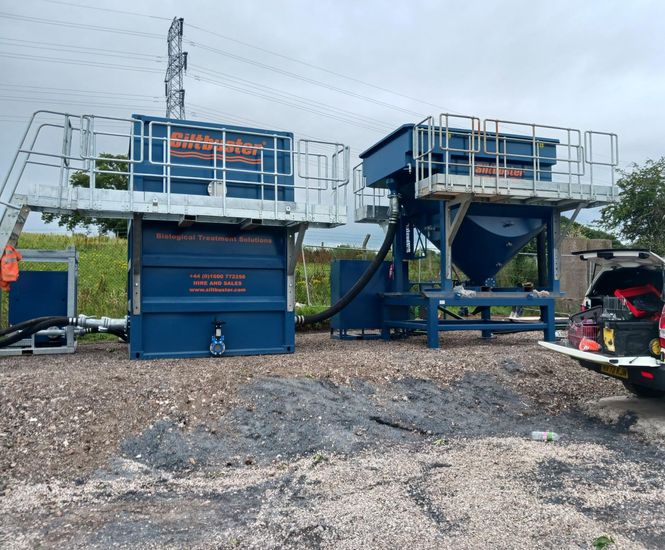 Small wastewater treatment works challenges with stormwater overflow