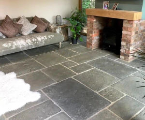 Lancashire Mill yorkstone flagstone flooring