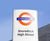 Interchange Totems - stainless steel wayfinding signs for transport hubs 1
