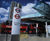 Interchange Totems - stainless steel wayfinding signs for transport hubs 4