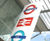 Interchange Totems - stainless steel wayfinding signs for transport hubs 2
