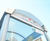 Metro Bus Shelter - stainless steel public transport shelter for cities 5