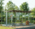 Gullwing Shelter - modular glass and metal bus passenger waiting shelter 1