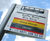 Streamline Bus Stop - stainless steel bus stop sign for public transport 0
