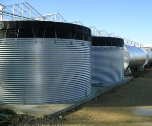 Gordon Low Water Tank Liners - rubber liners for water storage tanks