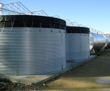 Gordon Low Water Tank Liners - rubber liners for water storage tanks