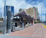 Sinewave BRT Shelter - stainless steel modular bus stop shelter - on this page