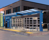Bus rapid transit (BRT) bespoke modular shelter system for public transport - on this page