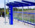 Bus rapid transit (BRT) bespoke modular shelter system for public transport 1