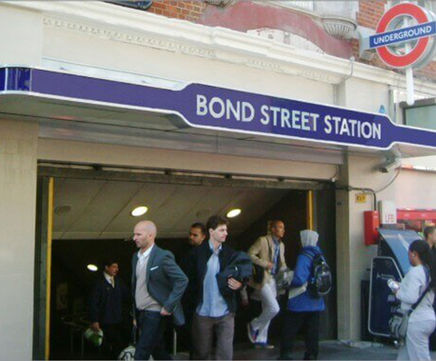 Bespoke entrance canopies - steel covered walkways for weather protection