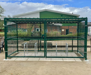 10 Space Cambridge Cycle Shelter
