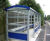 Metroplan Anti Vandal Rail and Bus Platform Waiting Shelter 1