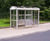 Metroplan Anti Vandal Rail and Bus Platform Waiting Shelter 0