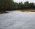Waterproof liner for wildlife lake in Surrey 4