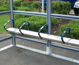 Bespoke transport interchange and waiting area seating - on this page