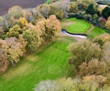 EPDM liners for golf course water hazard - Boston Golf Course