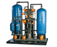 Rapide Strata - skid-mounted ion exchange deionizer for pure water