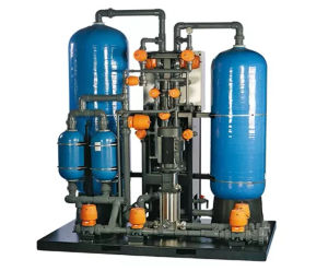 Rapide Strata - skid-mounted ion exchange deionizer for pure water