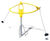 Hurricane Swing With 2x Button Seats - metal playground swing for teens 1