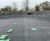 Waterproof liners for natural swimming pond in Somerset 1