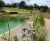 Waterproof liners for natural swimming pond in Somerset 0