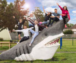 Rockscapes climbing rocks - concrete climbing rocks for outdoor play areas