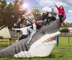 Rockscapes climbing rocks - concrete climbing rocks for outdoor play areas