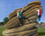 Rockscapes climbing rocks - concrete climbing rocks for outdoor play areas 4