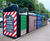 Bin Hubs® - steel modular wheelie bin storage units 0