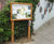 Vertically mounted timber Interpretation Panels - outdoor educational signs 2
