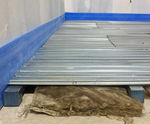 TVS RESi FF System - acoustic floating floor with Sylomer isolators
