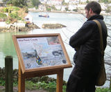 Interpretation Panel Artwork & Design Services - custom sign design help - on this page