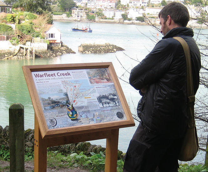 Interpretation Panel Artwork & Design Services - custom sign design help