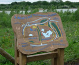 Timber & Wooden Signs - custom outdoor wood signs for wayfinding - on this page