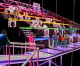 Bespoke internal slides for Netflix Squid Game: The Challenge - on this page