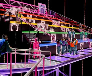 Bespoke internal slides for Netflix Squid Game: The Challenge