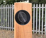 Waymarker posts and discs