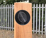 Waymarker posts and discs - on this page
