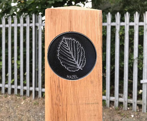Waymarker posts and discs