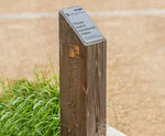 Directional bollards