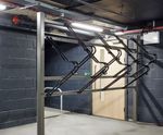 Premium Free Standing Vertical Bike Rack