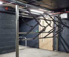 Premium Free Standing Vertical Bike Rack