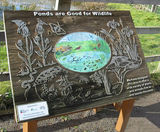 Sandblasted Timber Signs - carved wooden signs for parks and public spaces - on this page
