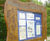 Sandblasted Timber Signs - carved wooden signs for parks and public spaces 8